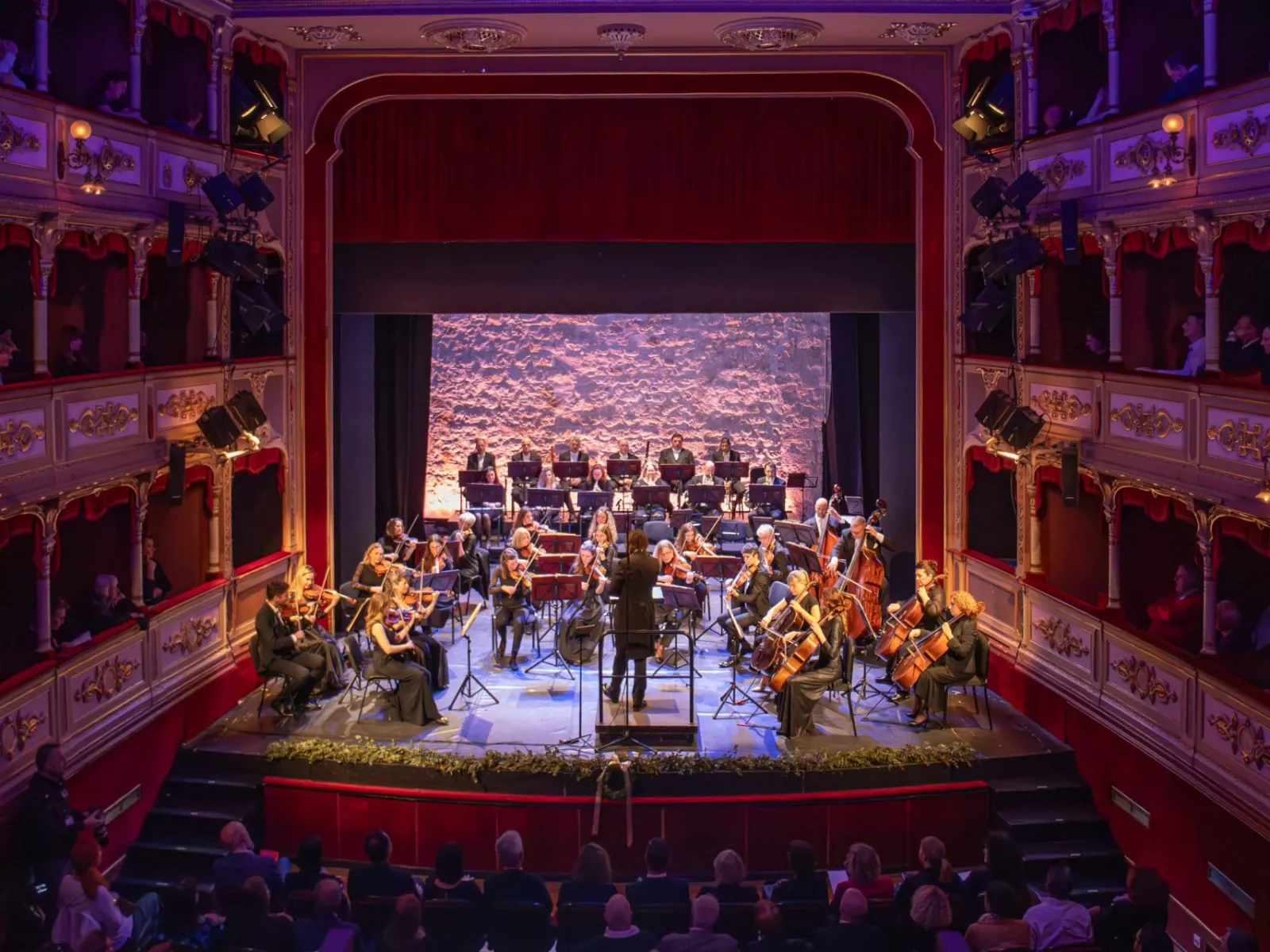 Repeat performance of the shortened programme of the Dubrovnik Symphony Orchestra’s New Year’s Gala Concert