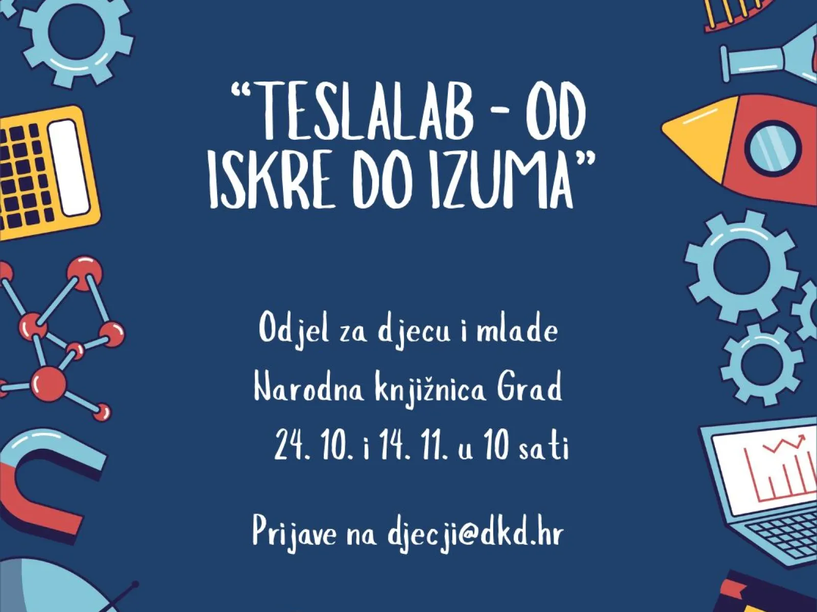 MHK: STEM radionica za djecu „TeslaLab – Od iskre do izuma“