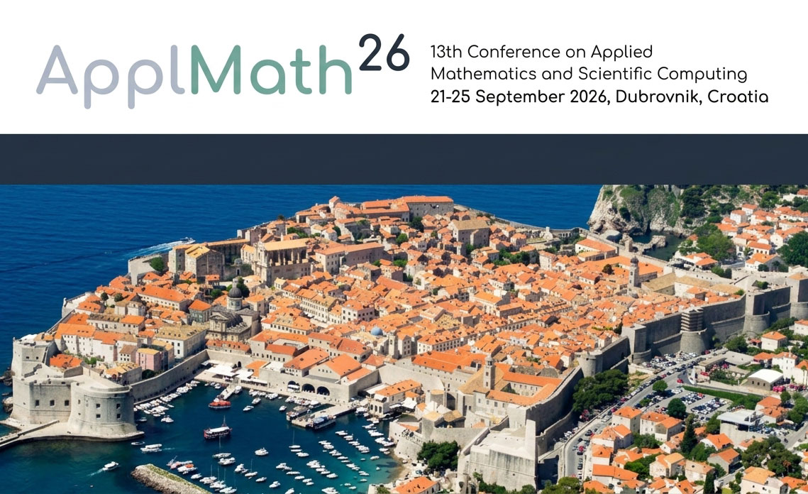 ApplMath26 in Dubrovnik – International Gathering of Applied Mathematics Experts