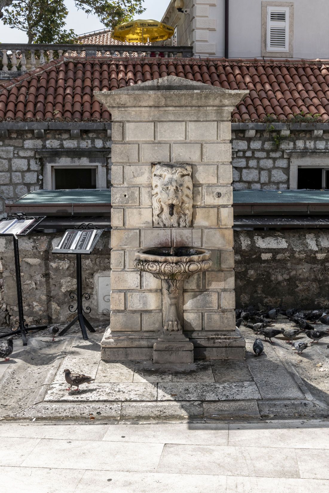 Židovska fontana na Pilama