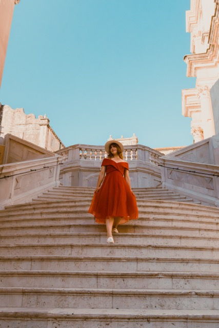 Jesuit Stairs
