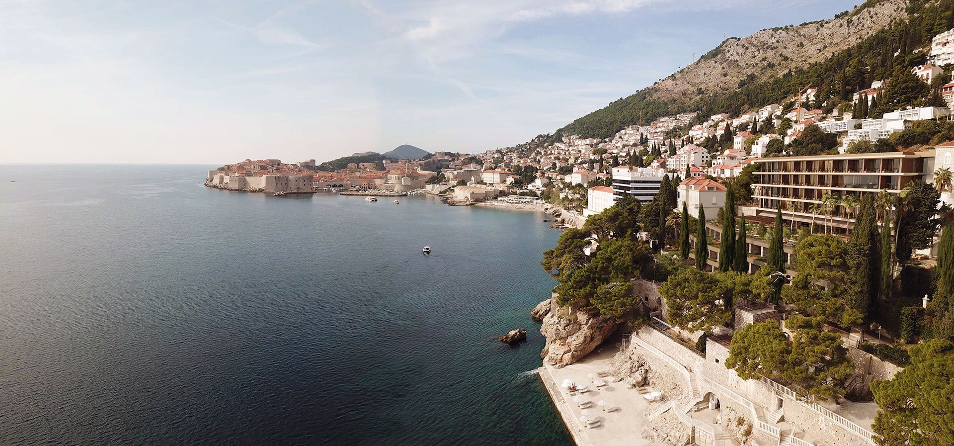 Otvorena Villa Argentina - obnovljeni luksuzni hotel nadomak povijesne jezgre Dubrovnika