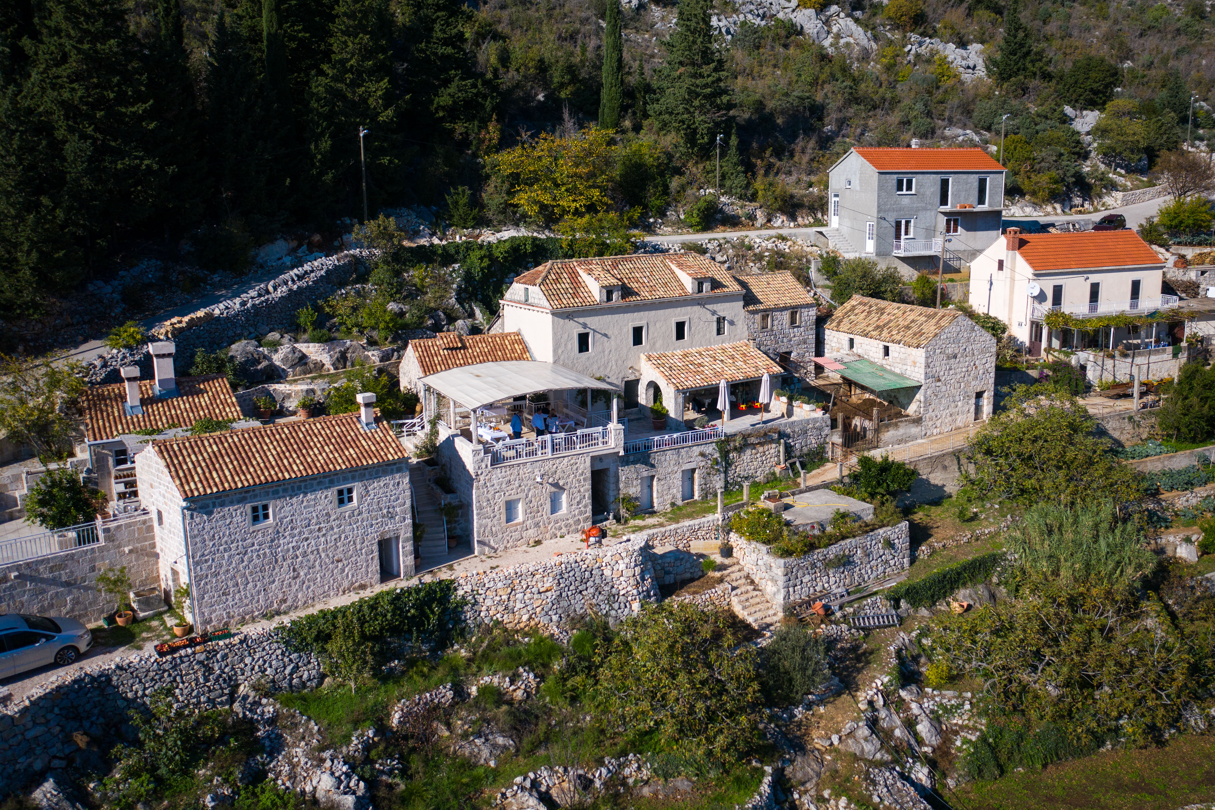 OPG LUKO MUSLADIN, Seosko domaćinstvo Musladin, Ljubač