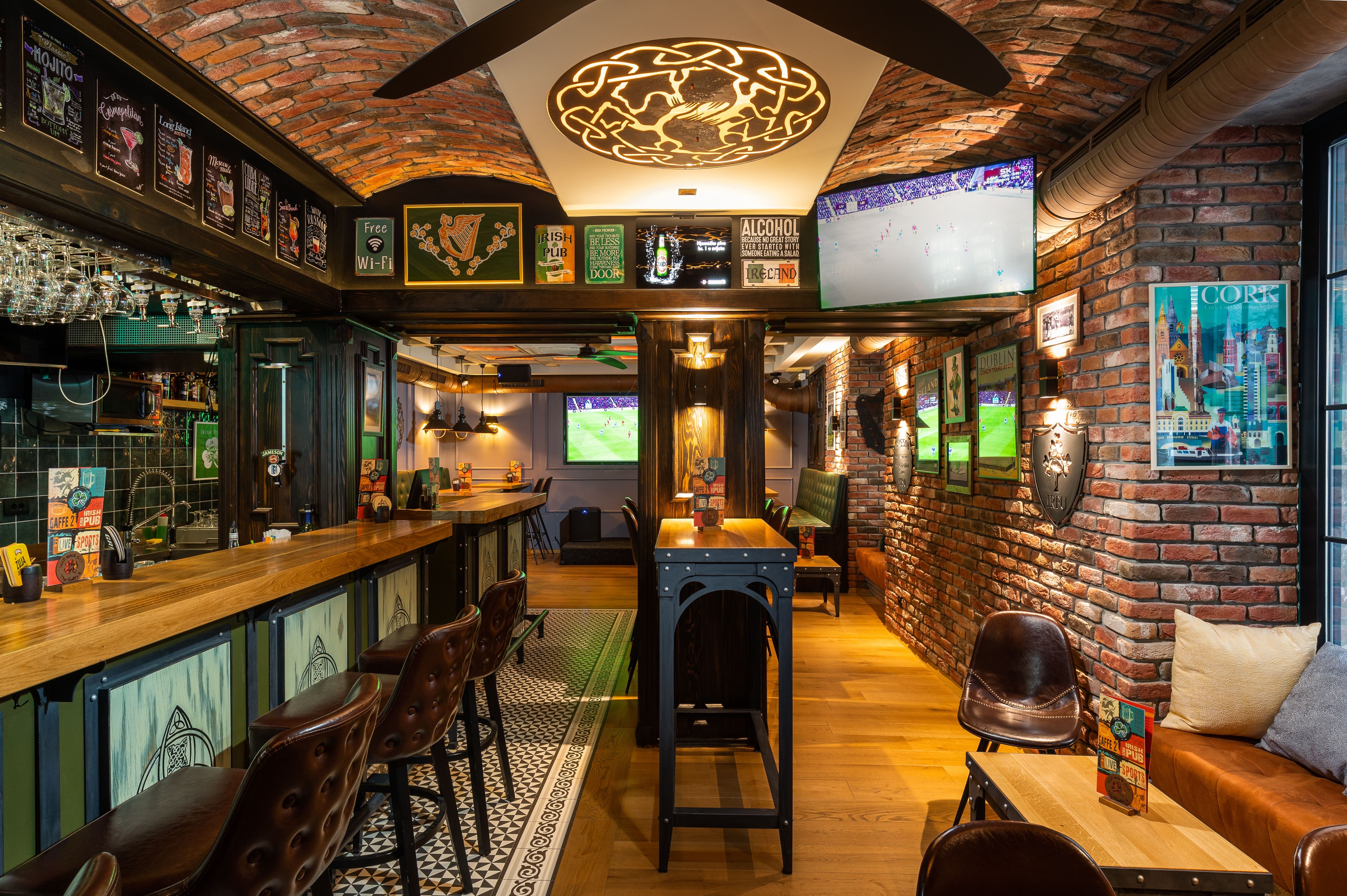 Irish Rock Pub The Gaffe 2