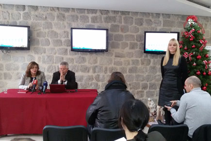 ODRŽANA KONFERENCIJA ZA MEDIJE 