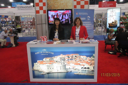 TZ GRADA DUBROVNIKA I HRVATSKE LUKE NA SAJMU SEATRADE CRUISE SHIPPING MIAMI 2015.