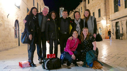 NOVINARI SVJETSKIH MEDIJA U POSJETU  DUBROVNIKU