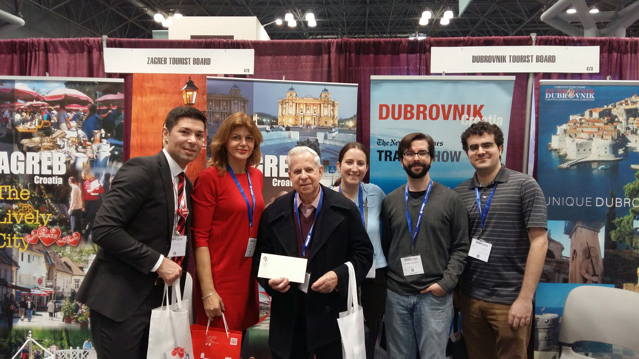 Uspjesno predstavljanje Dubrovnika na prestižnom sajmu  New York Times Travel Show