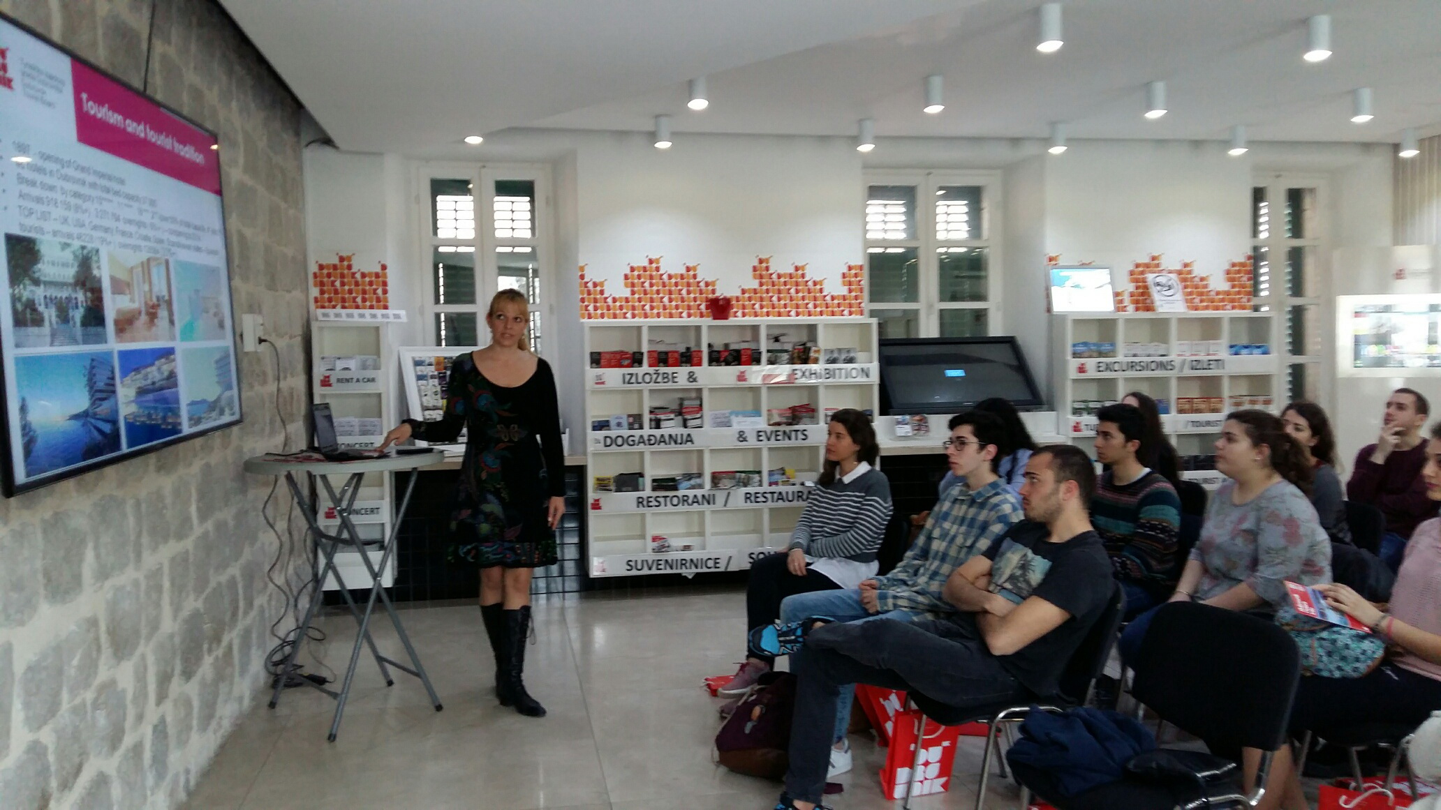 Travanj - brojni novinari i studijske posjete Dubrovniku
