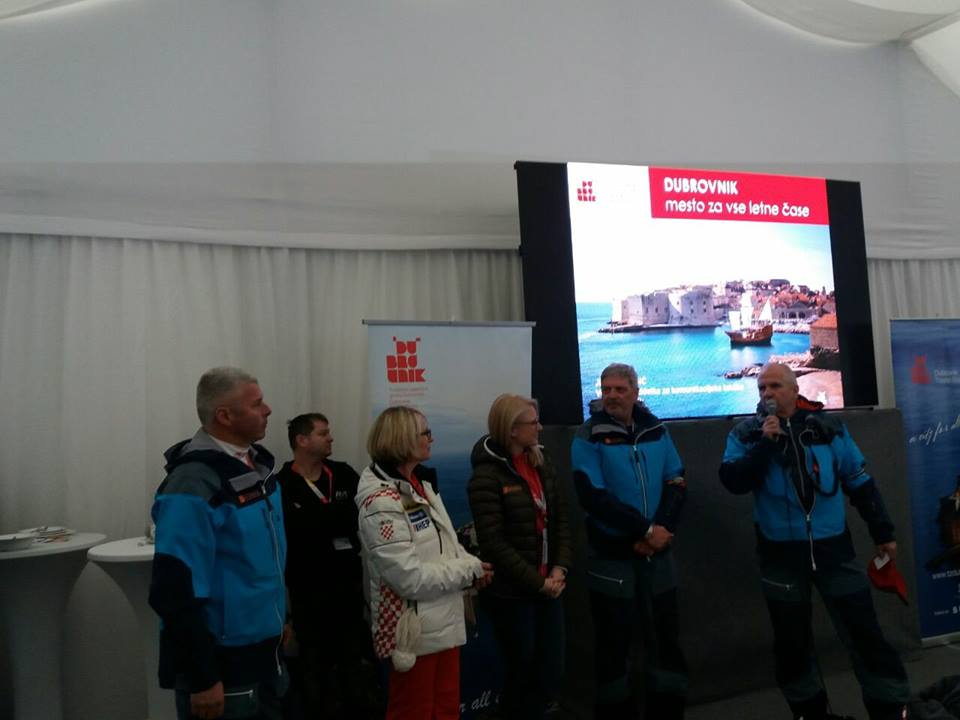 Predstavljanje Dubrovnika u slovenskoj Kranjskoj gori na skijaškom spektaklu Pokal Vitranc
