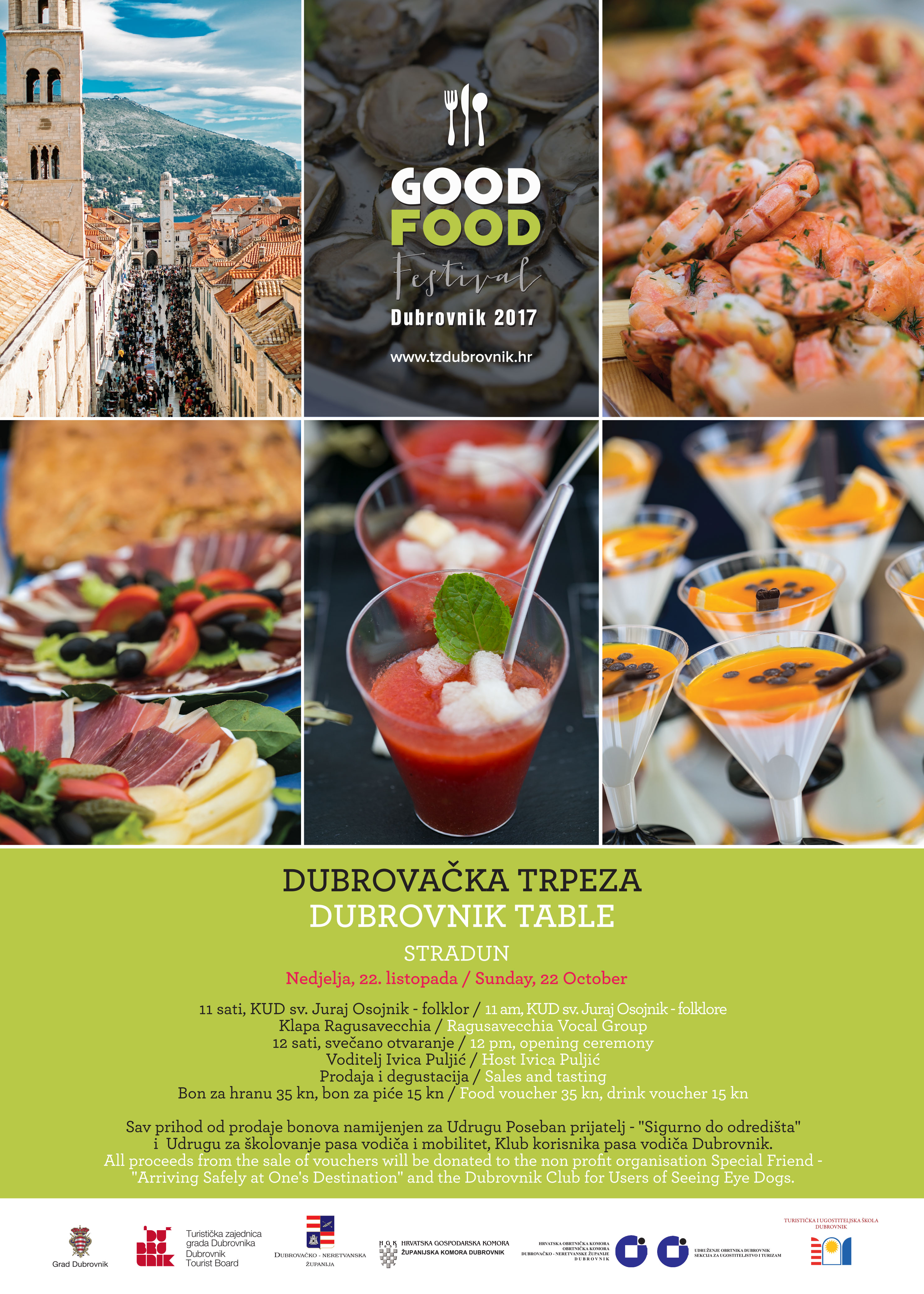 Najava četvrtog dana Good Food Festivala 2017.