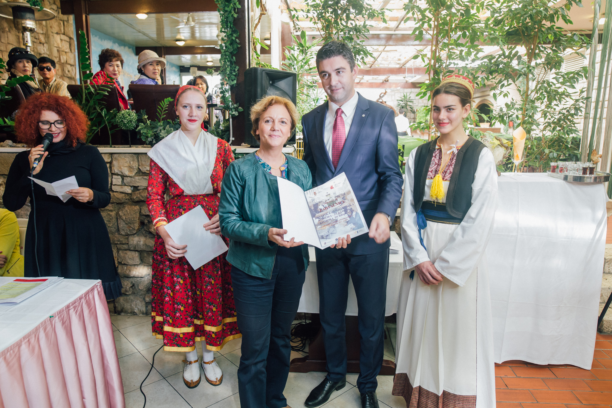 Podijeljene zahvalnice sudionicima Dubrovačke trpeze