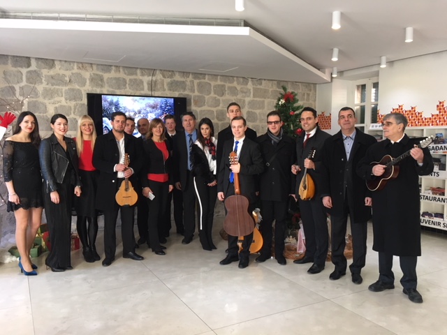 Tradicionalna dubrovačka kolenda u Turističkoj zajednici grada Dubrovnika