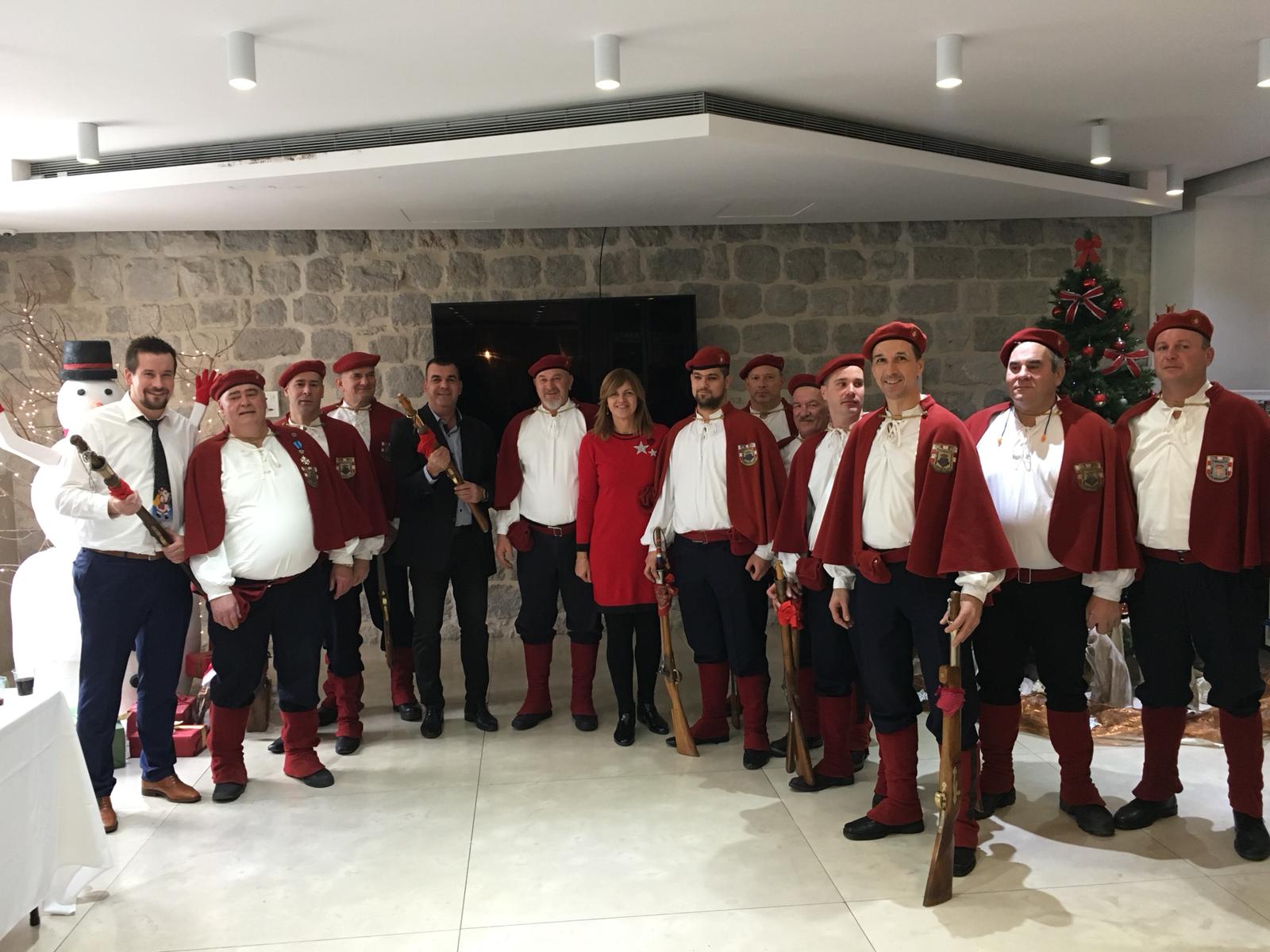 Badnjak u Turističkoj zajednici grada Dubrovnika