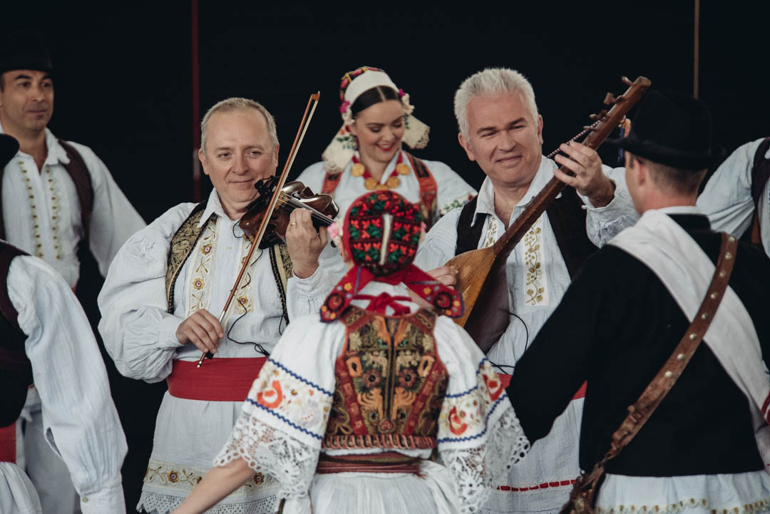70. godina Ansambla Lado na 70. Dubrovačkim ljetnim igrama