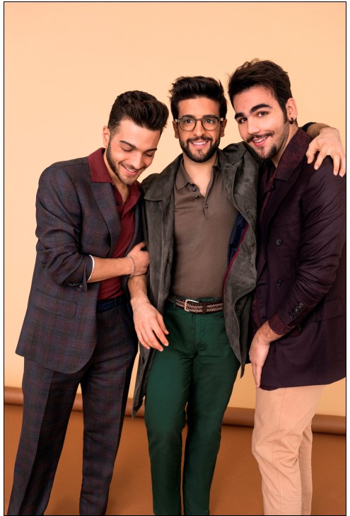 Talijanski trio Il Volo u Dubrovniku 1. kolovoza