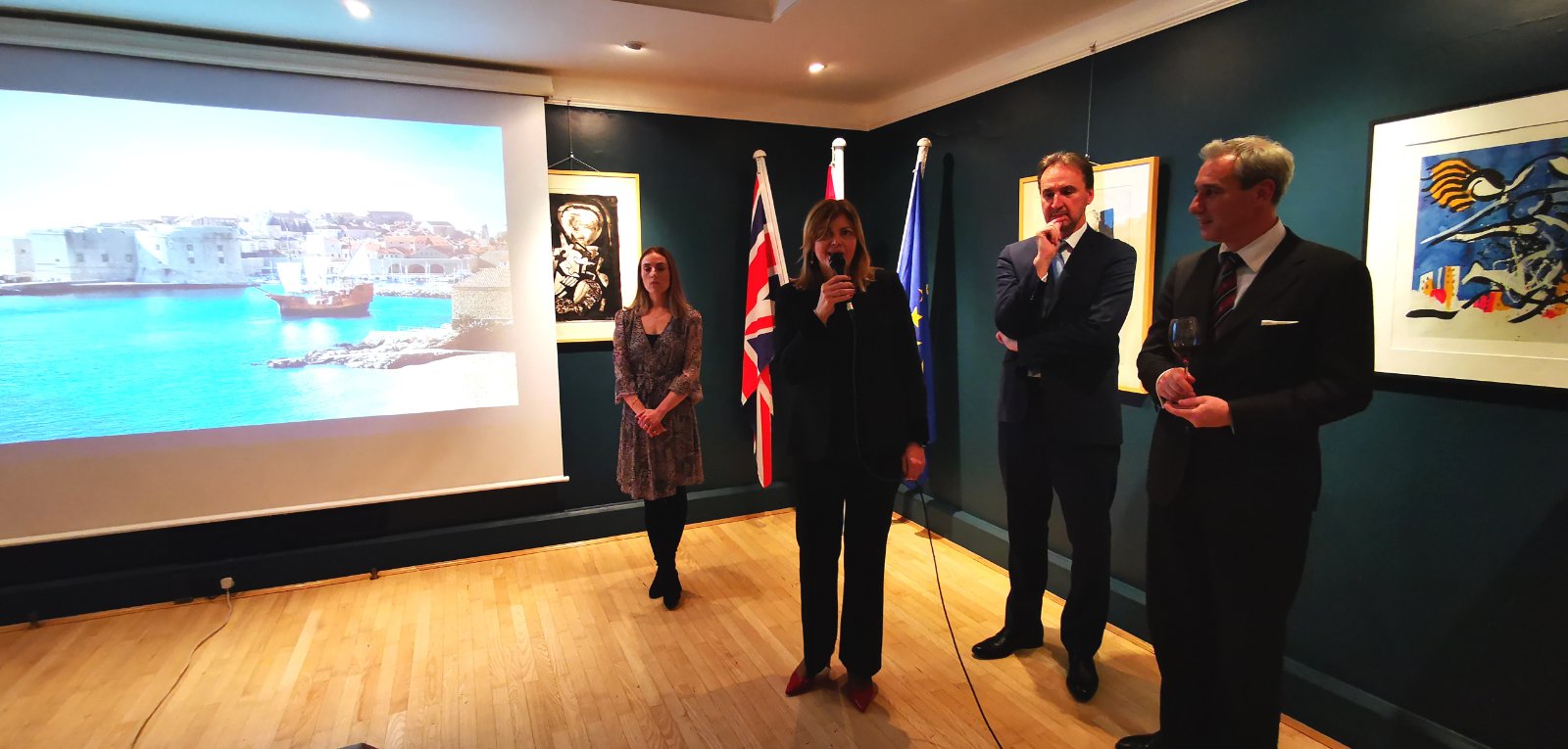 Dubrovnik Christmas Reception u Londonu