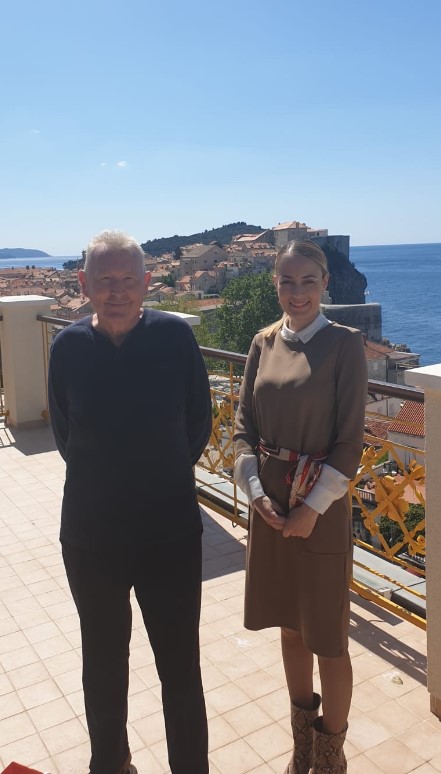Britanac vrijeme izolacije provodi u Dubrovniku