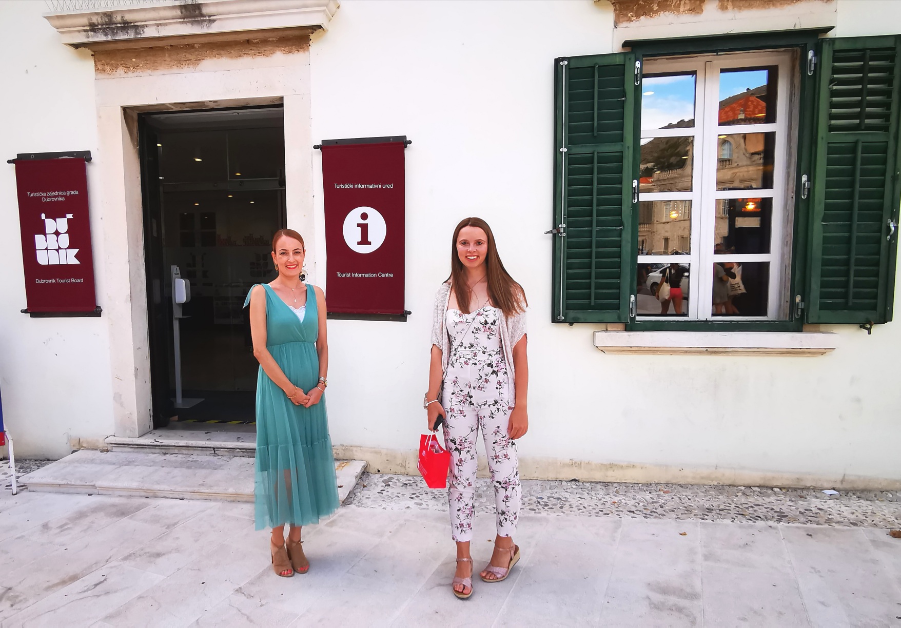 Novinarka i urednica britanskog magazina Harper’s Bazaar i Town & Country u Dubrovniku
