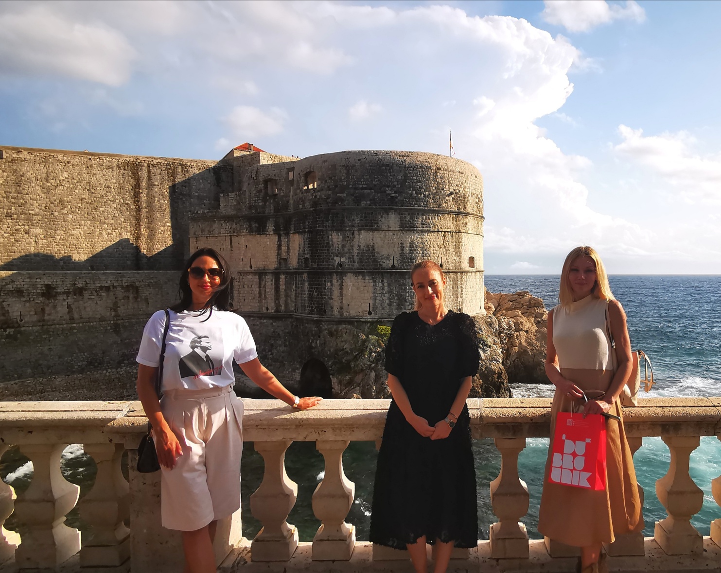 Glavna urednica i novinarka popularnog ukrajinskog časopisa u Dubrovniku