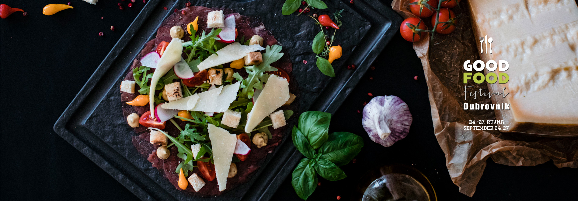 POPULAR GOOD FOOD FESTIVAL THIS YEAR AT THE END OF SEPTEMBER