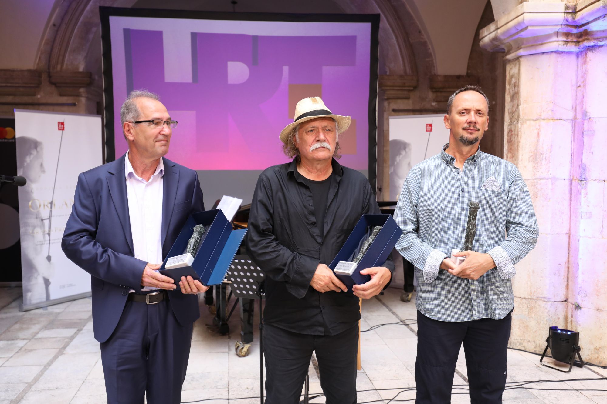 Dodijeljene Nagrade Orlando za najbolja umjetnička ostvarenja na 71. Dubrovačkim ljetnim igrama