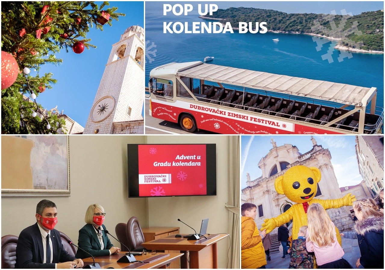 DUBROVAČKI ZIMSKI FESTIVAL 2020 - Advent u gradu kolendara
