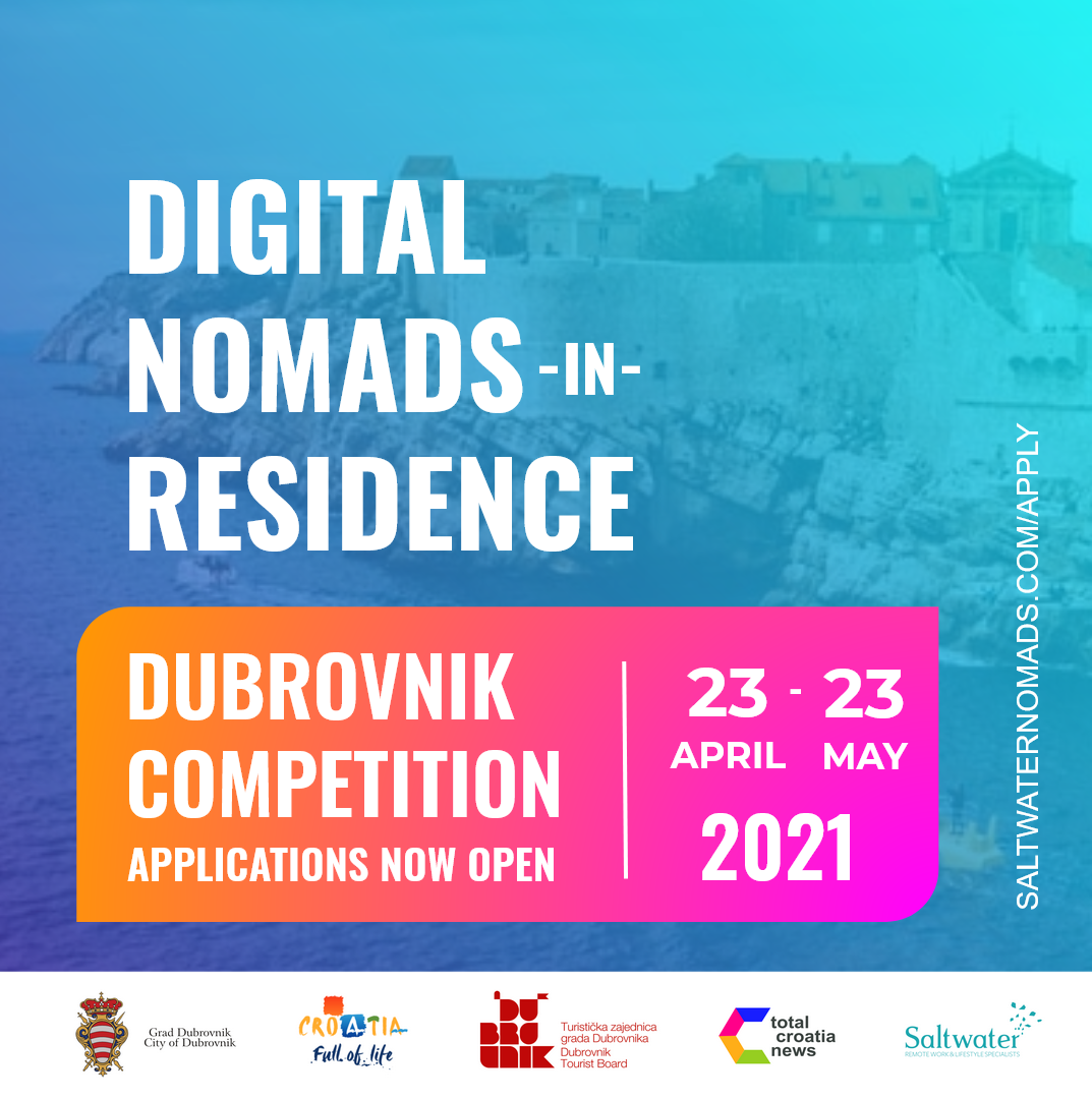 DUBROVNIK IDEALNA DESTINACIJA ZA DIGITALNE NOMADE