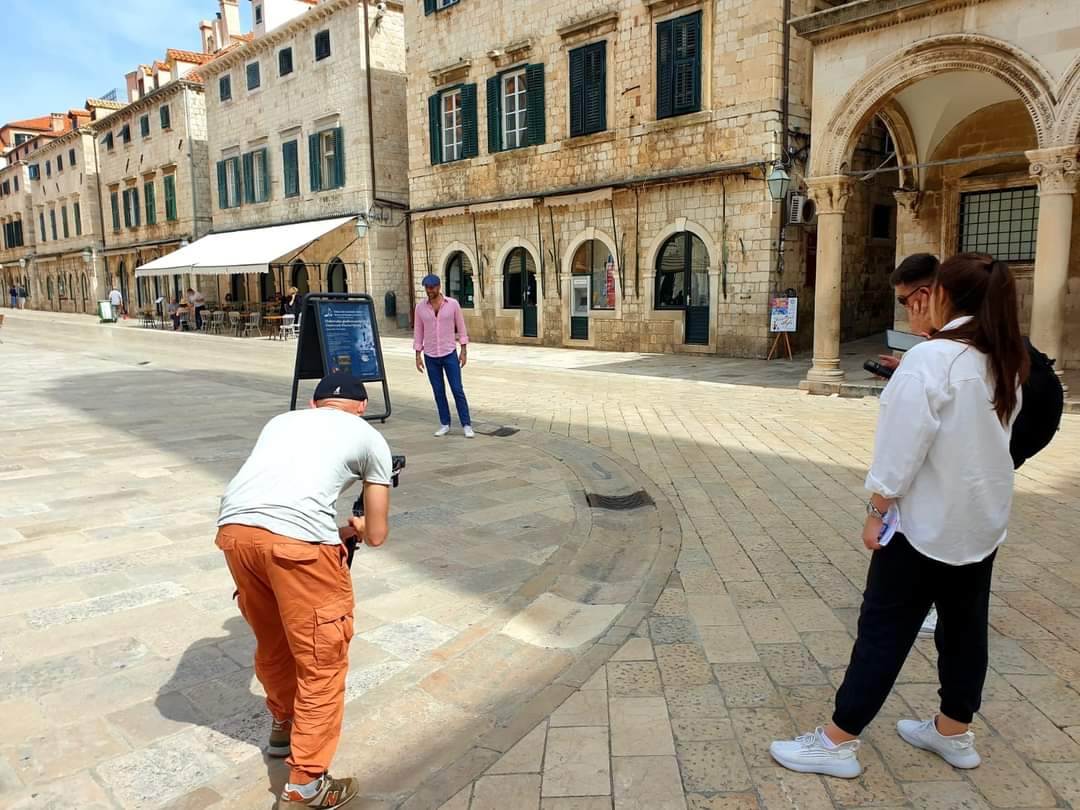 Ruska nacionalna televizija Russia 1 snima u Dubrovniku