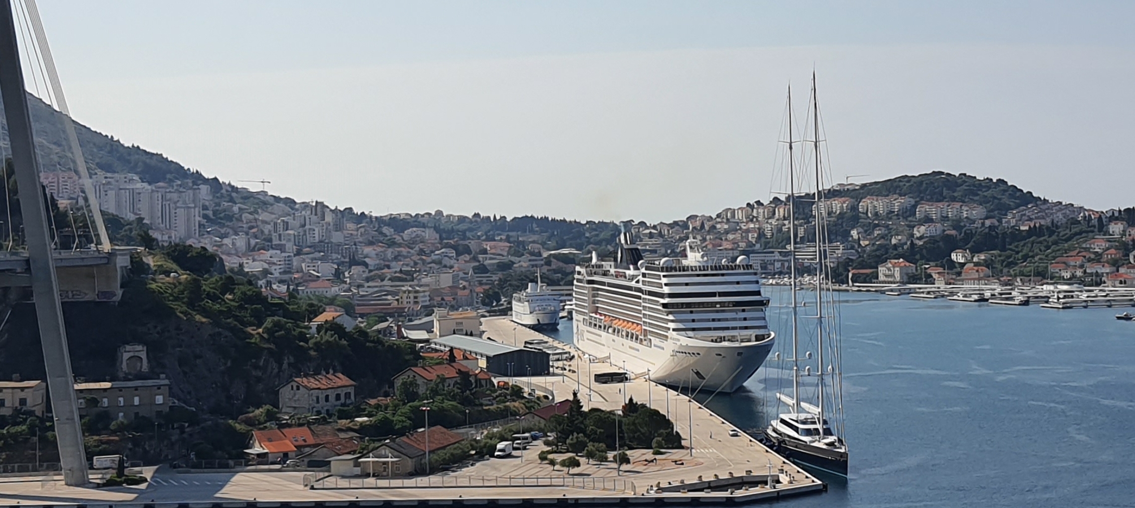 U DUBROVNIK UPLOVILA MSC ORCHESTRA: PRVI MSC-OV BROD U 2021.
