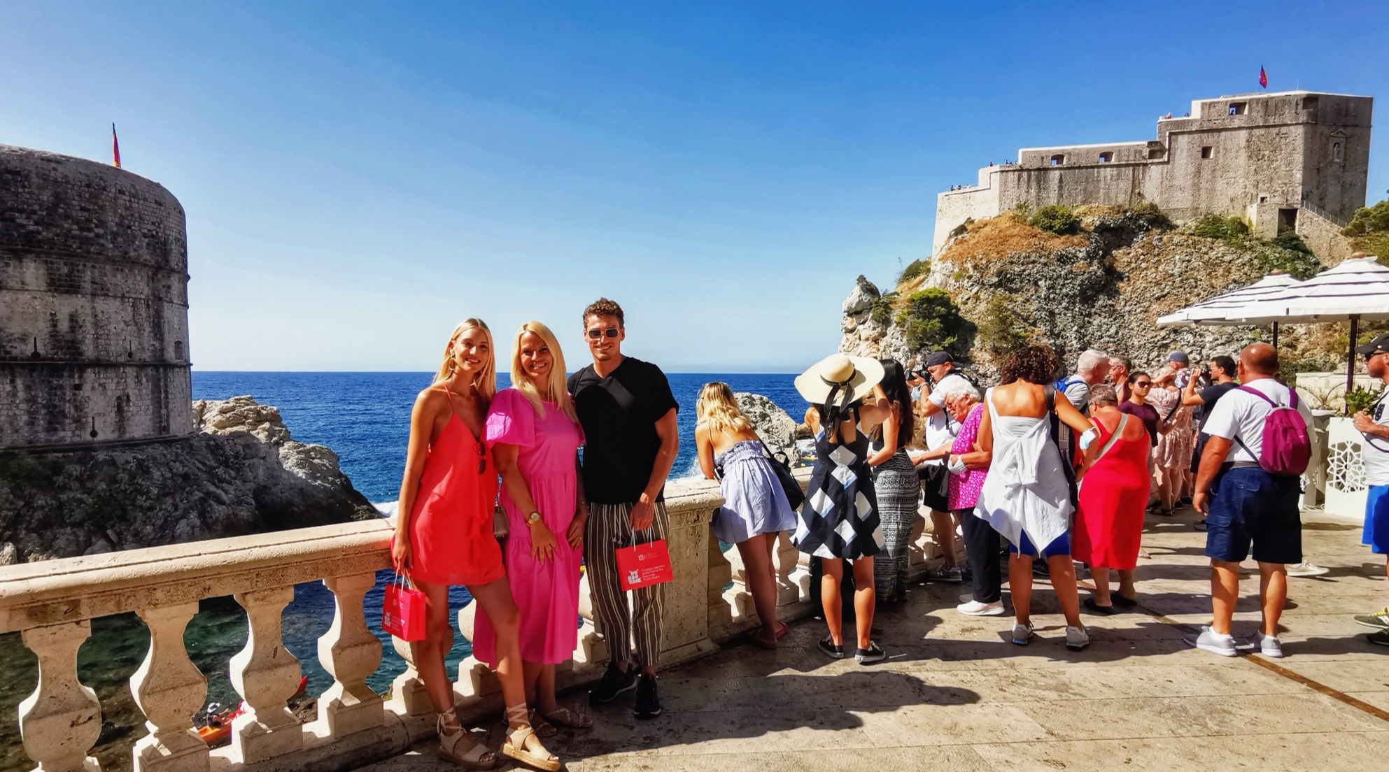 Talijanski influenceri promoviraju Dubrovnik