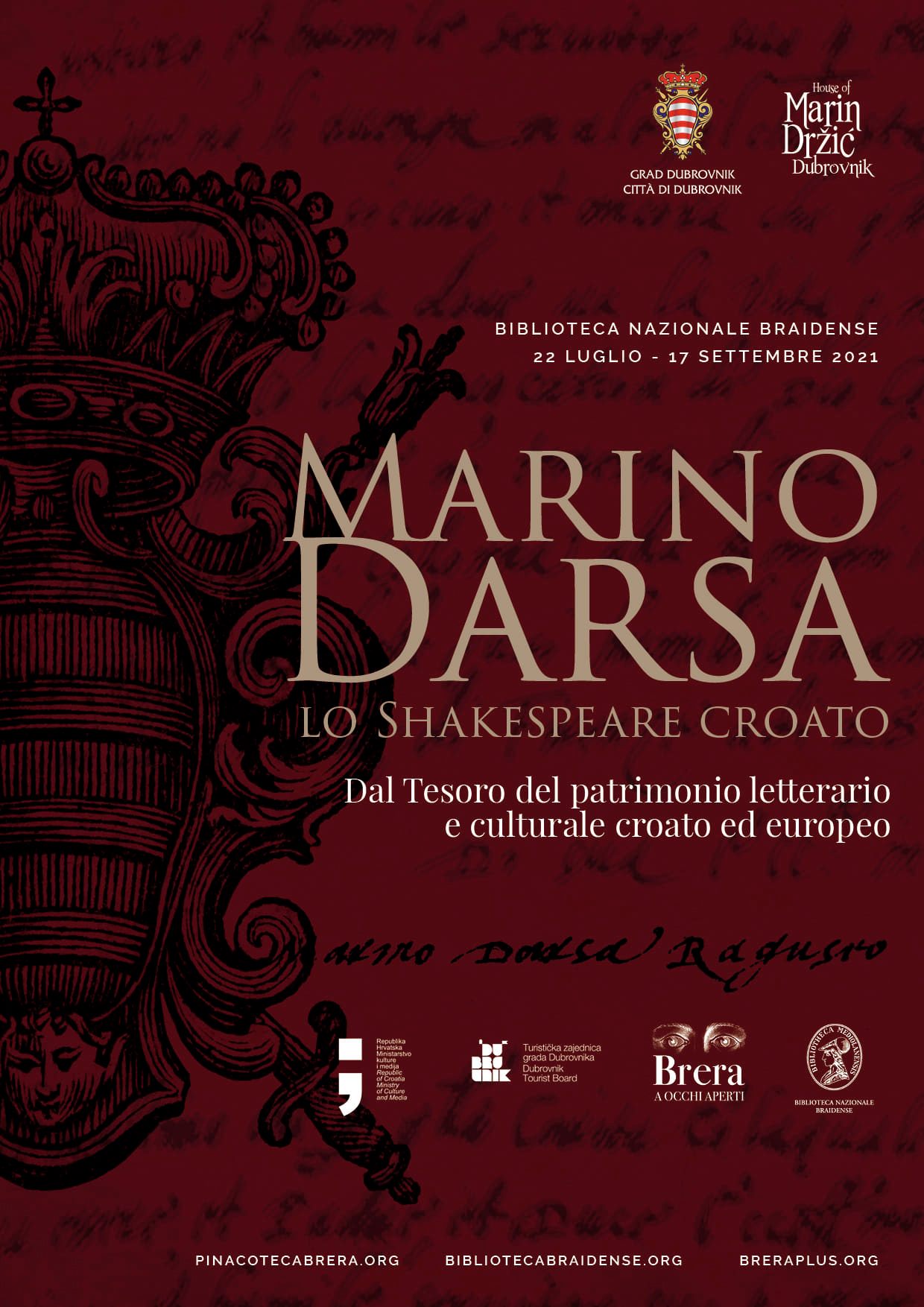 Marin Držić – hrvatski Shakespeare