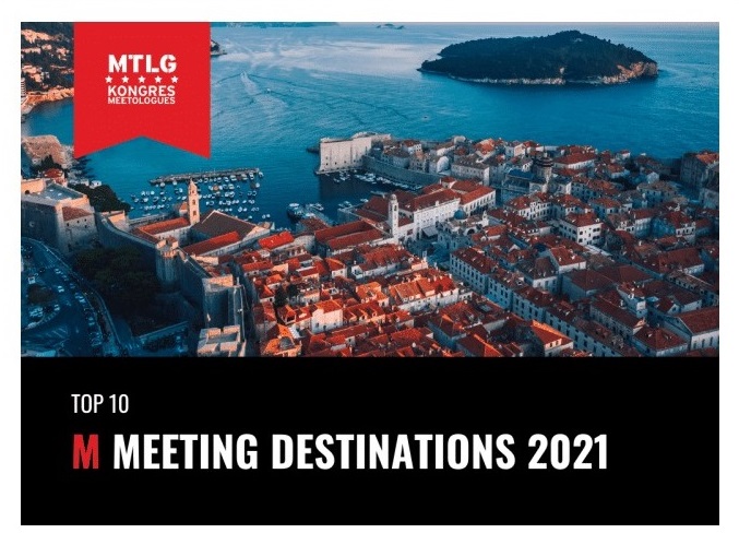 Dubrovnik proglašen najboljom kongresnom destinacijom!