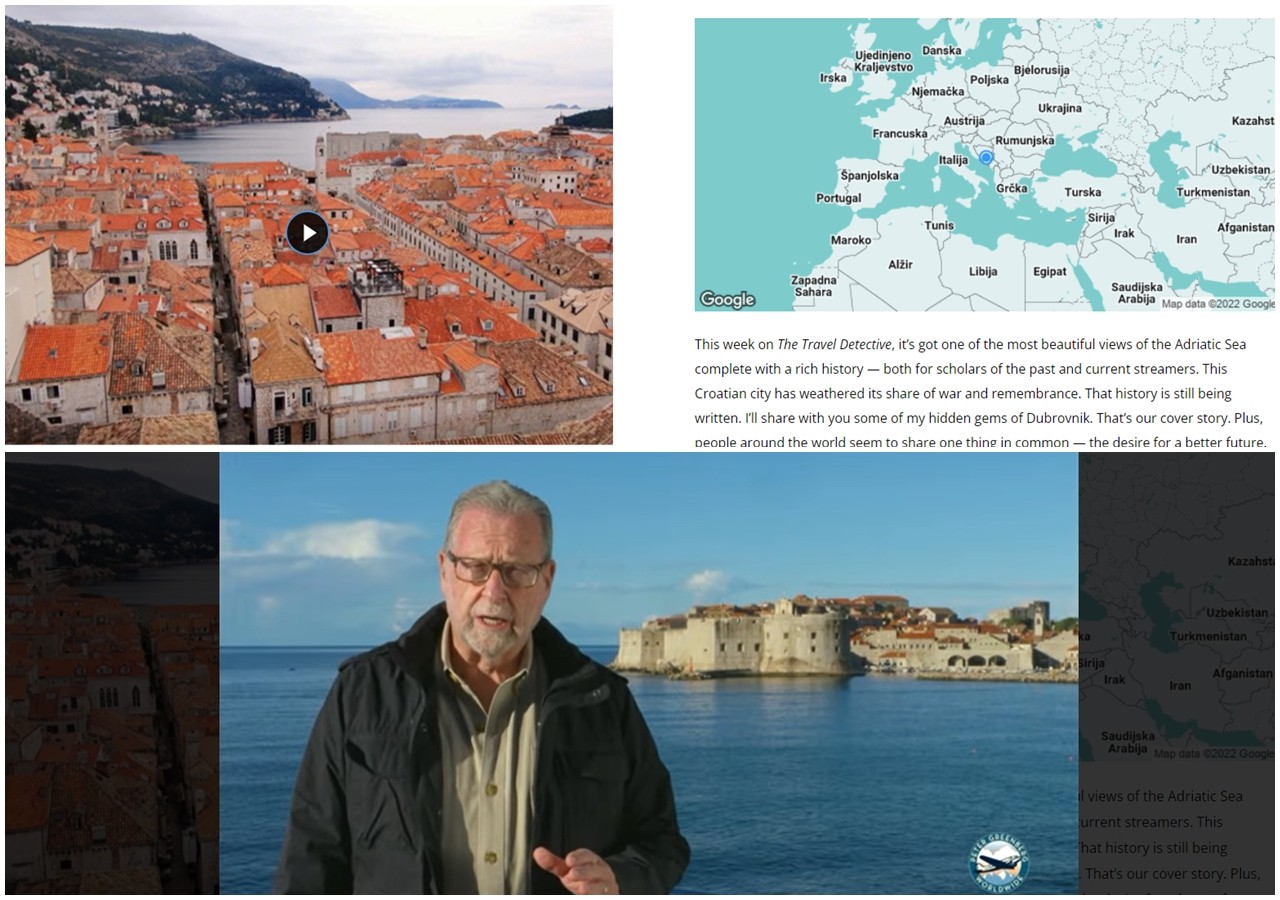 THE TRAVEL DETECTIVE PETER GREENBERG