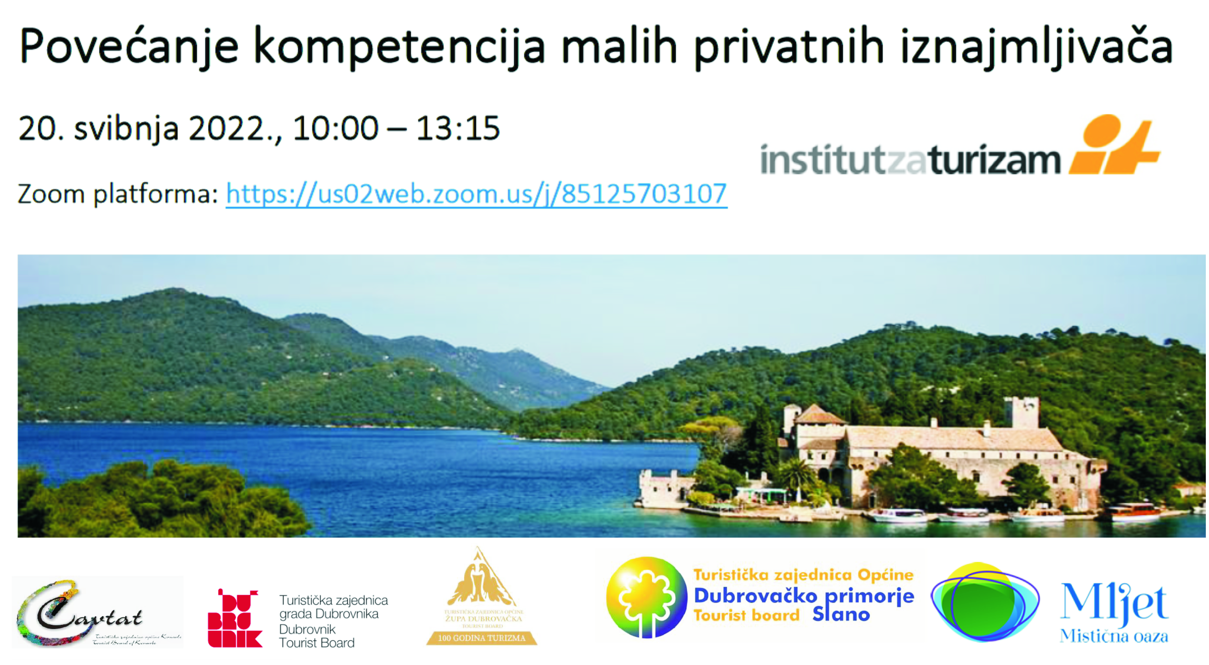 Povećanje kompetencija malih privatnih iznajmljivača