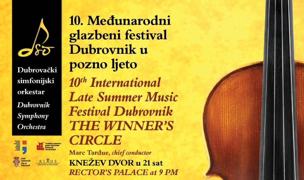 Prvi tjedan MGF Dubrovnik u pozno ljeto