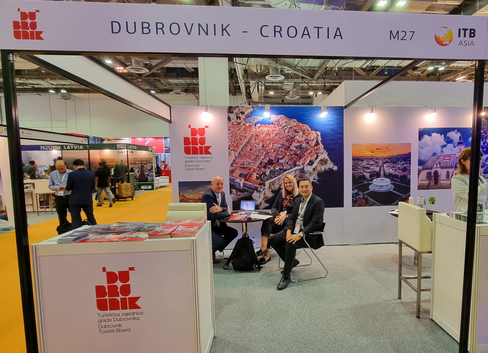 TZ grada Dubrovnika na ITB Asia u Singapuru