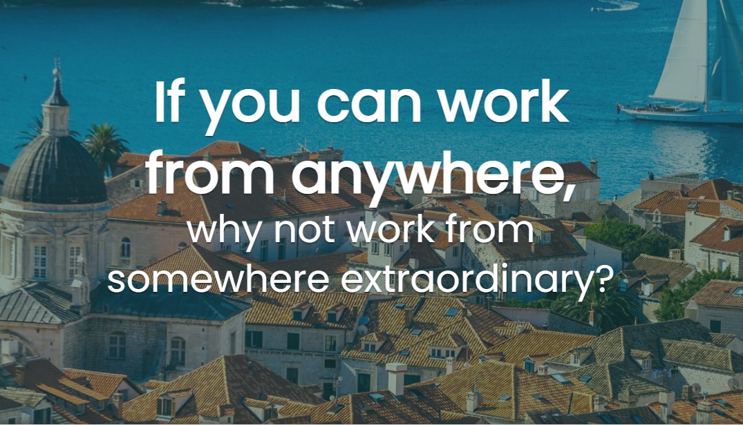 Dubrovnik – Digital Nomad Friendly destination