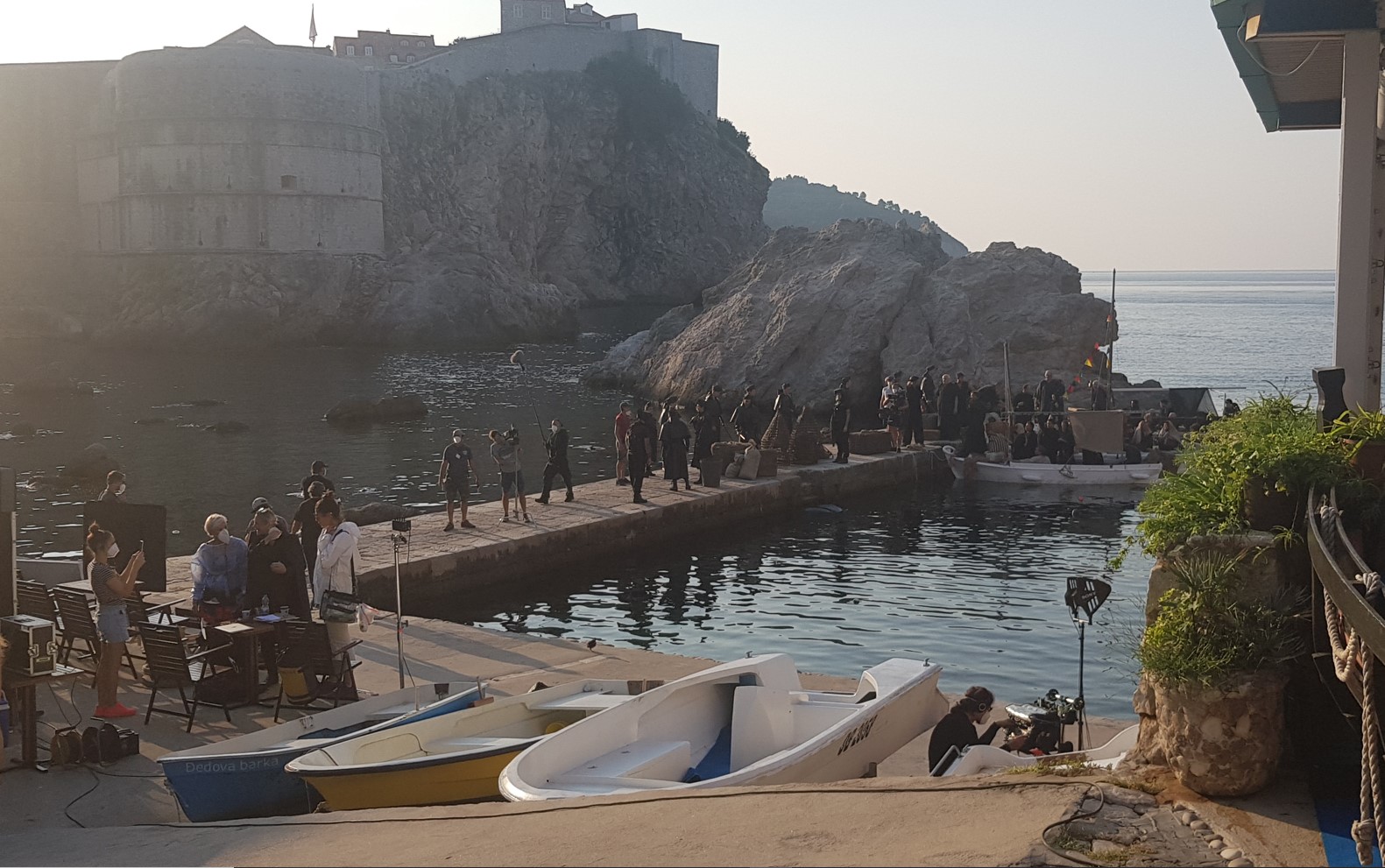 Dubrovnik the capital of the film and television industry