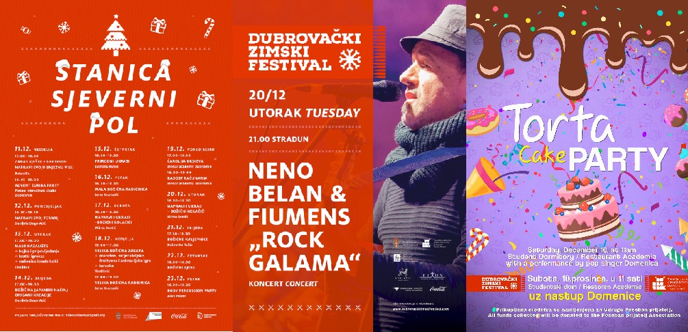 TORTA PARTY, KOLENDE, DJEČJI PROGRAMI…
