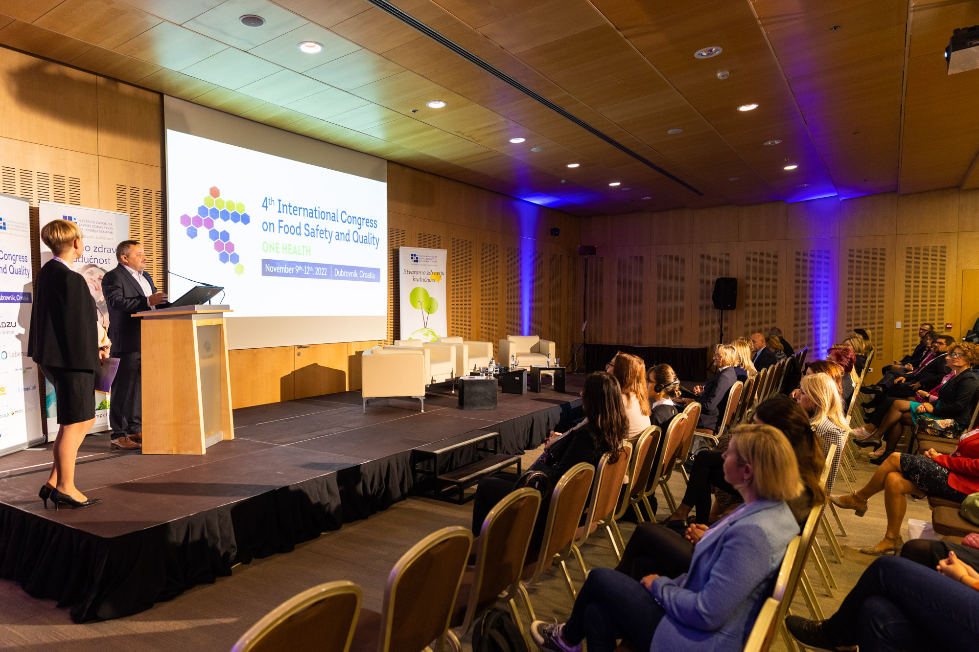 Dubrovnik hosted the 4th International Congress on Food Safety and Quality