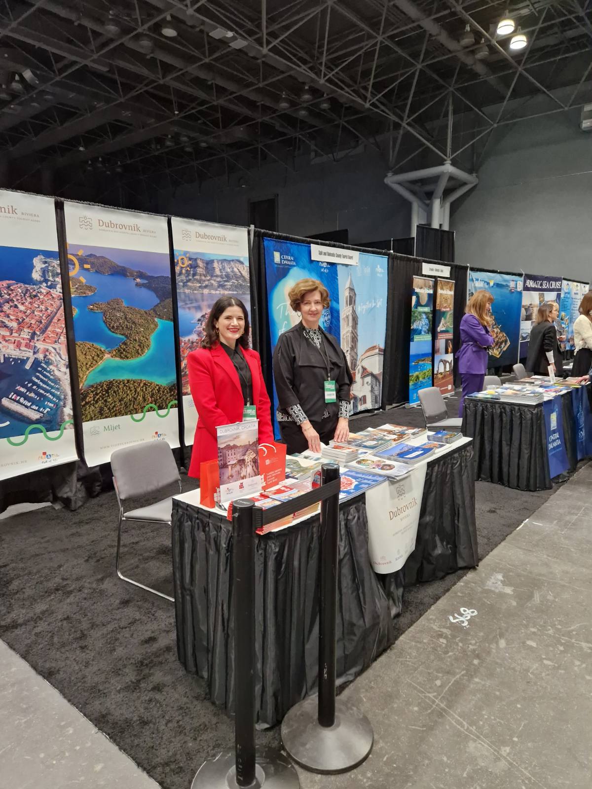 Presentation of the Dubrovnik-Neretva County Tourist Board at the New York Travel &amp; Adventure Show