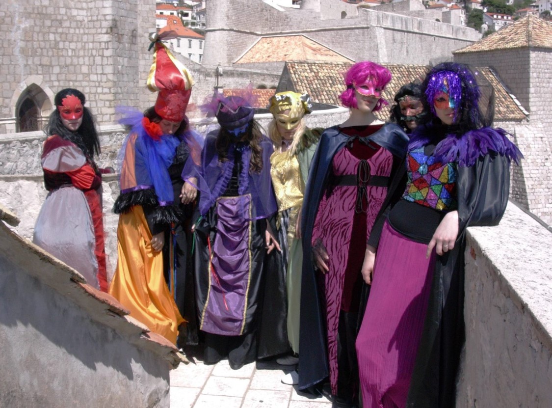 Dubrovnik Carnival - inspiration for unforgettable incentives behind masks