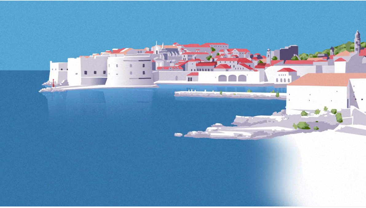 Grad Dubrovnik i Turistička zajednica grada Dubrovnika predstavljaju novi animirani film Respect the City