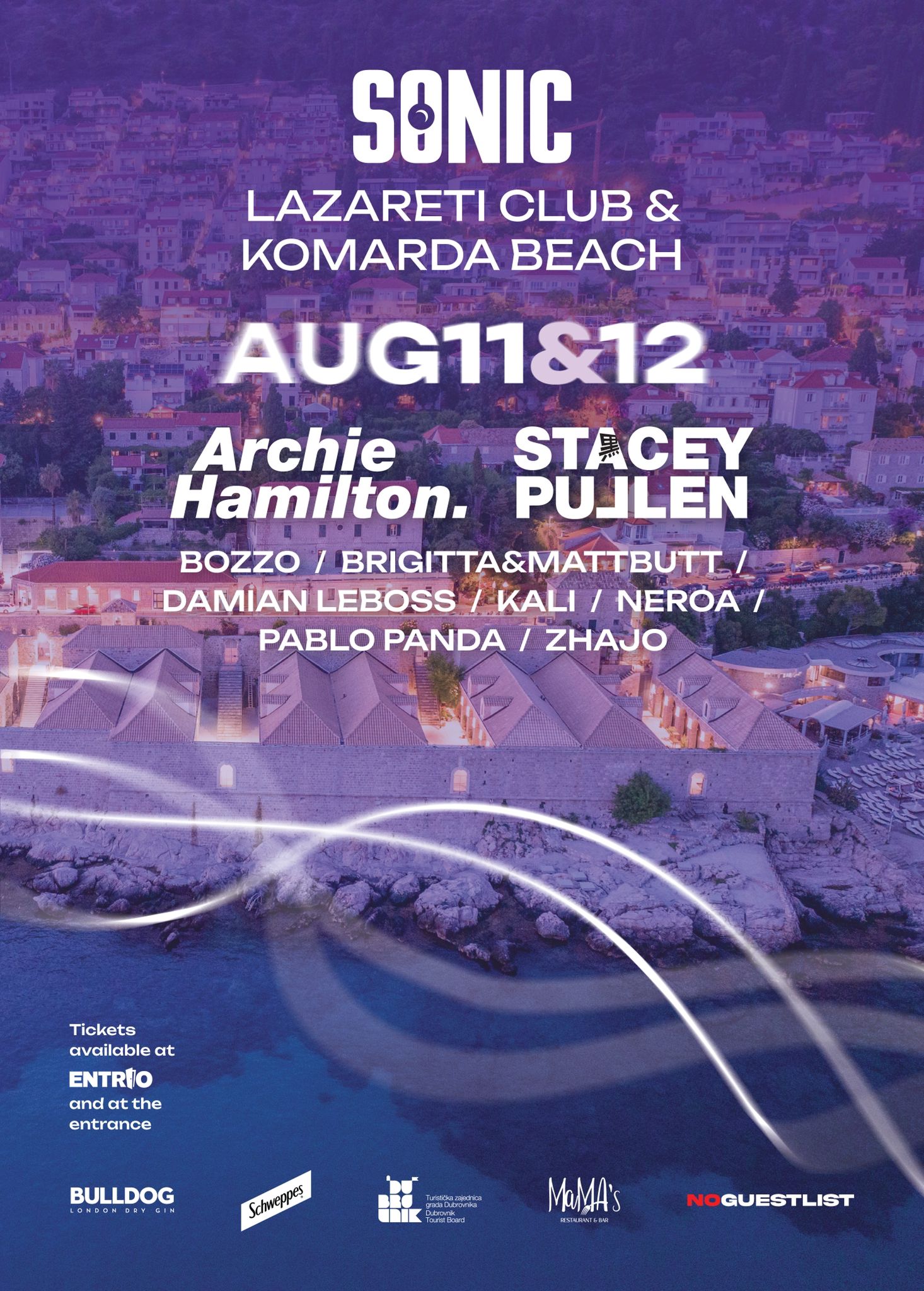 NAKON MONUMENTALNOG LOVRJENCA, SONIC FESTIVAL SE ZA DRUGO IZDANJE SELI U LAZARETE I NA KOMARDU