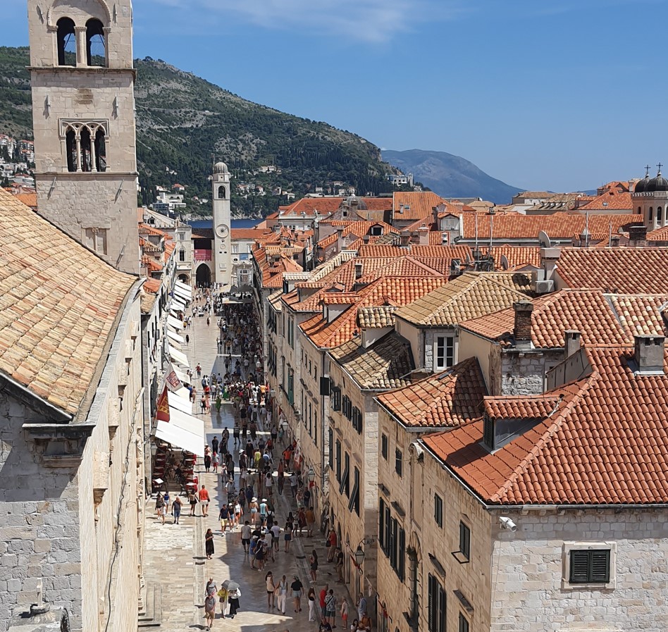Turistički promet u Dubrovniku