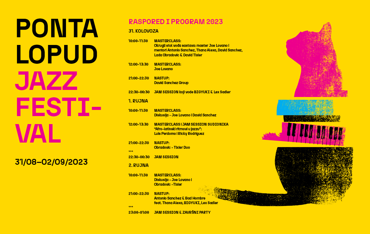 At the end of summer, Dubrovnik becomes the centre of the world jazz scene