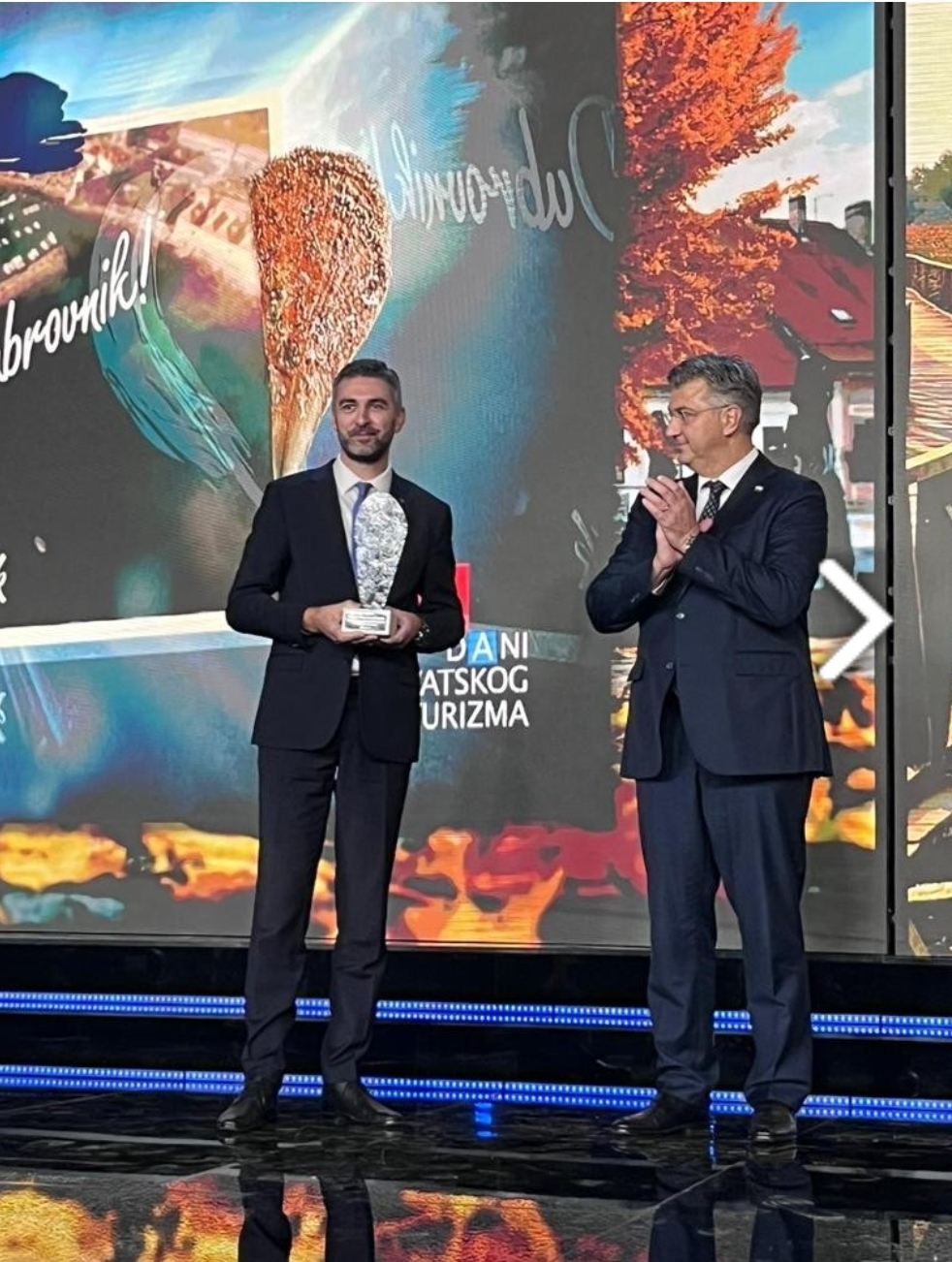 Dubrovnik has been awarded the Tourist Destination of the Year