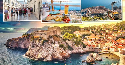 WONDER WALLS Croatian city dubbed the ‘Pearl of the Adriatic’