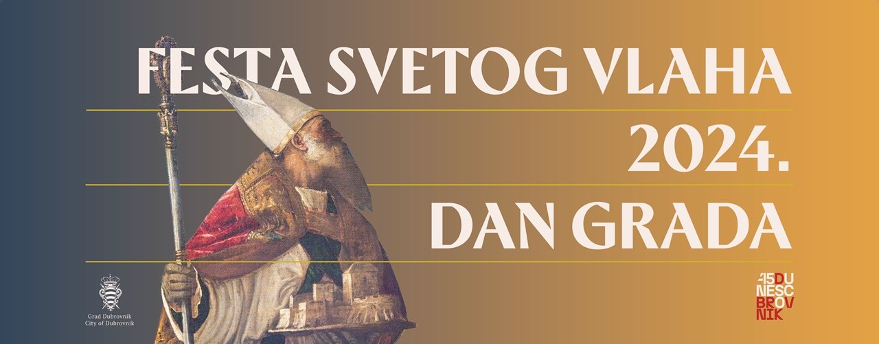 Program Feste sv. Vlaha i Dana Grada 2024.